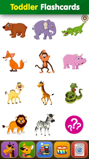 Baby Learning Flashcards: Toddler Kids G