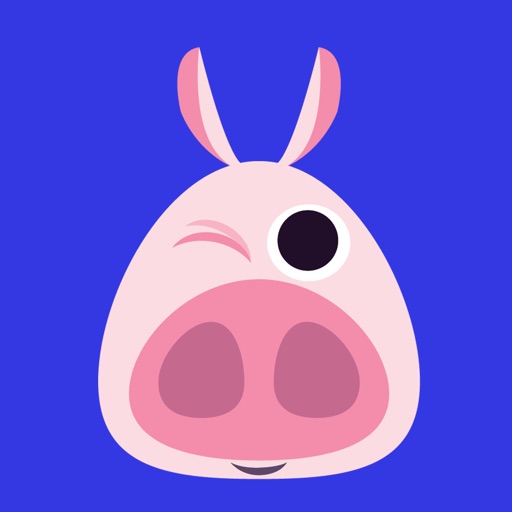 Piggymoji iOS App