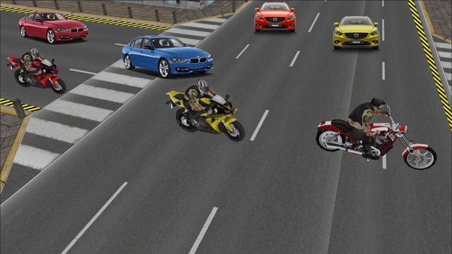 Bad Bikers Traffic Attack: Unlimited Moto Stunts(圖5)-速報App