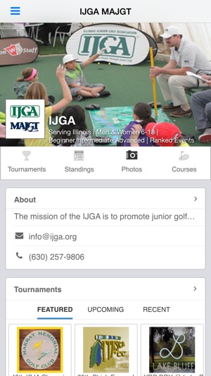 Illinois Junior Golf Assoc.