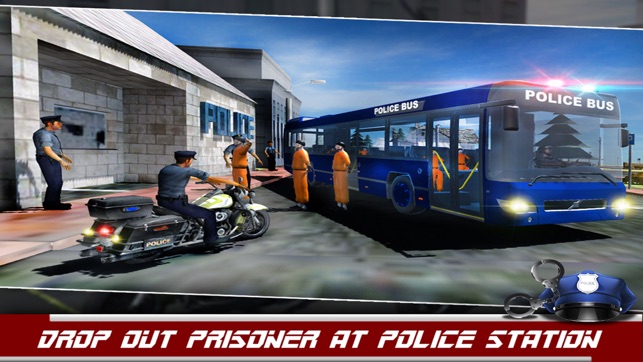 Police Bus - Prisoner Transport 3D(圖4)-速報App