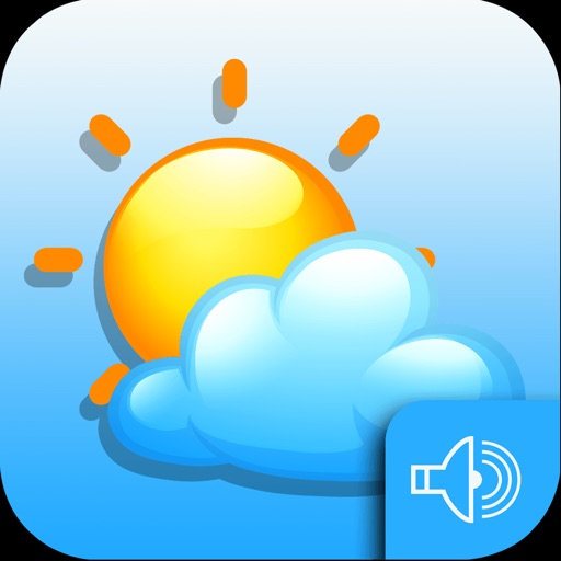 Elegance Weather Sounds HQ: Natural Rainy Thunder iOS App