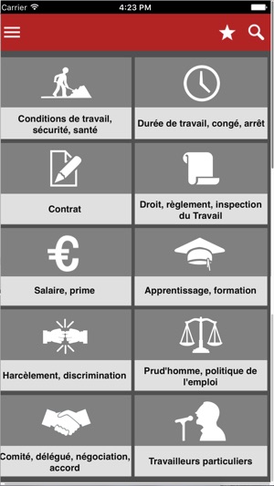 Code du travail facile -