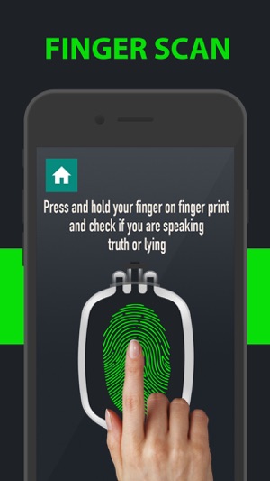 Finger Truth or Lie Detector - Simulator Prank(圖1)-速報App