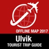 Ulvik Tourist Guide + Offline Map