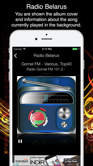 Radio Belarus - Live Radio Listening(圖2)-速報App