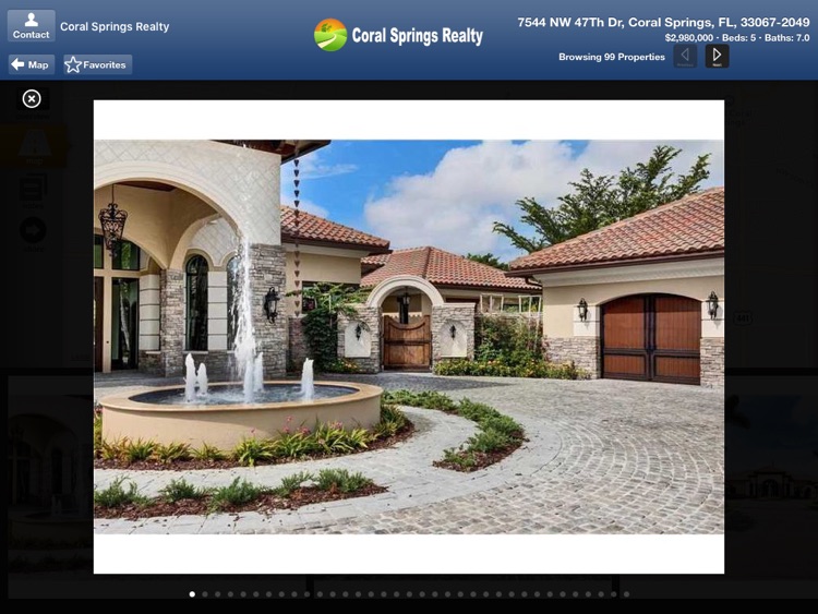 Coral Springs Realty for iPad screenshot-4