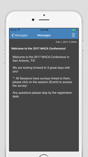 NHCA 2017 Conference(圖2)-速報App