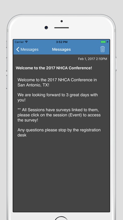 NHCA 2017 Conference