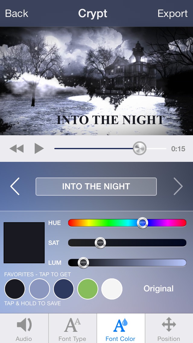 Intro Designer for iMovie Intro Designer for iMovie