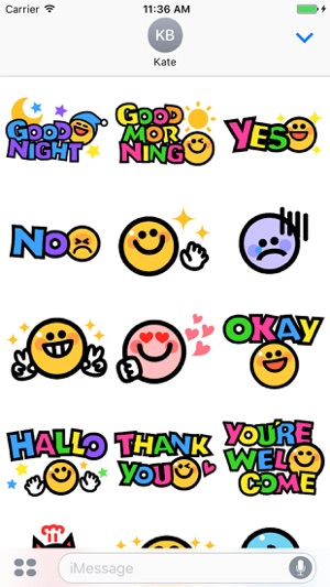 Smiley face Sticker 1(圖2)-速報App