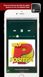 R&aacute;dios de Goi&acirc;nia ao Vivo - Lite Captura de tela 3