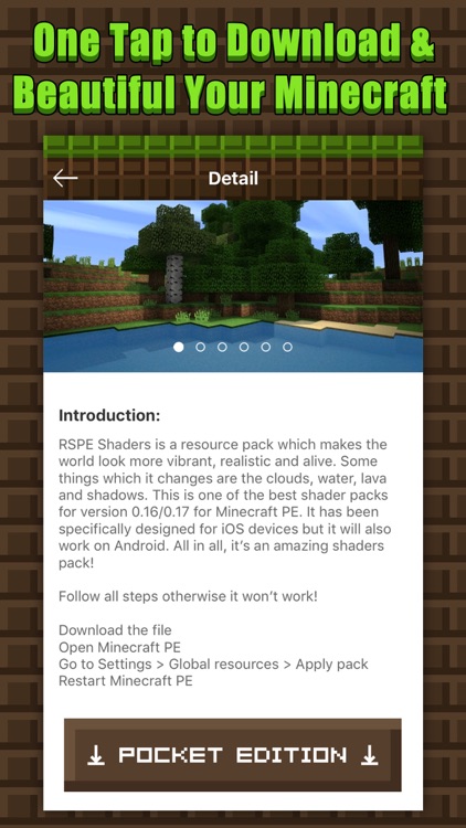 Free Texture Pack Addons for Minecraft PE Edition