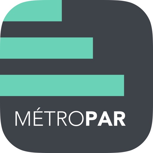 Métro:Paris - offline subway map & schedules iOS App