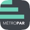 The Paris Metro in an offline map