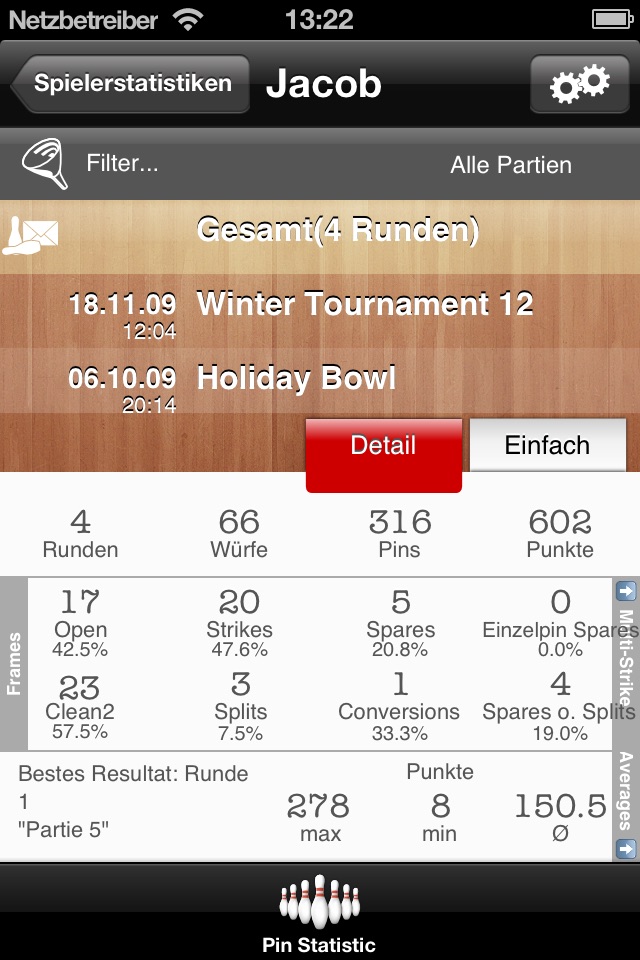 Bowling Scoreboard screenshot 4