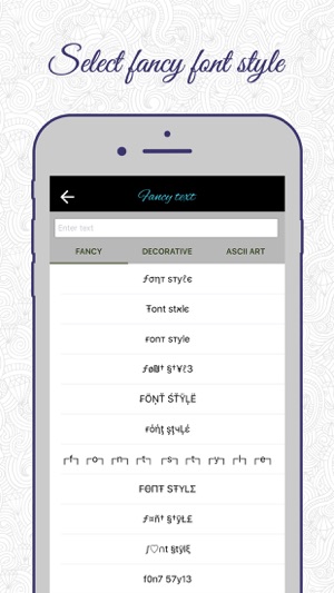 Fancy Text Generator: Write Cool Stylish Text(圖1)-速報App