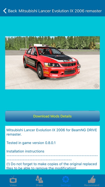 Mods for BeamNG Drive screenshot-1