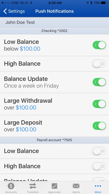 Home Savings Business Banking screenshot-4