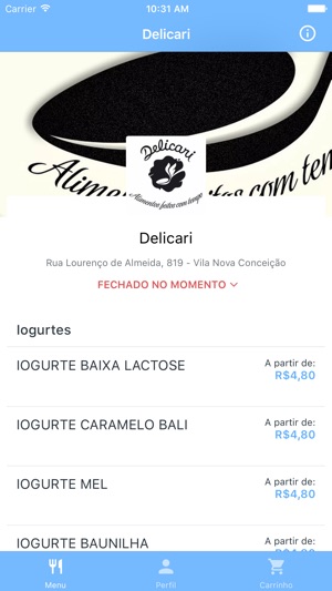 Delicari Delivery(圖1)-速報App