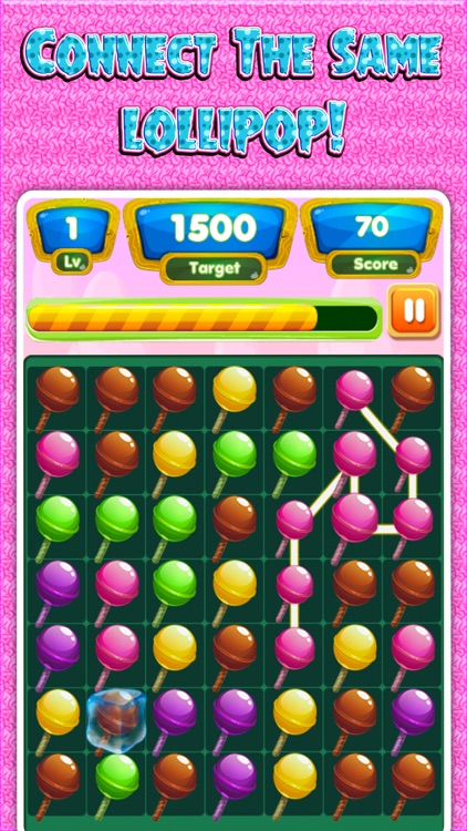 Lollipop Sweet Crush Match 3