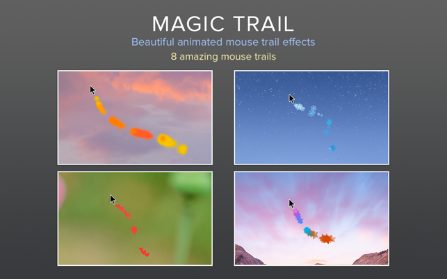 Magic Trail - Mouse Effects(圖1)-速報App