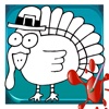 Happy Turkey Paint Game For Kids