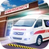 911 Ambulance Parking Mania - Simulation Game