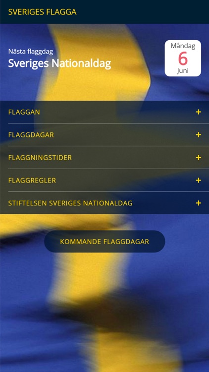 Sveriges Flagga