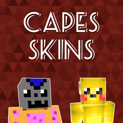 PE Cape Skins Lite for Minecraft Pocket Edition iOS App