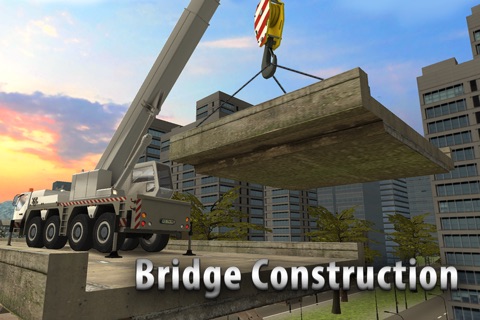 Bridge Crane Simulator 3D Full screenshot 4