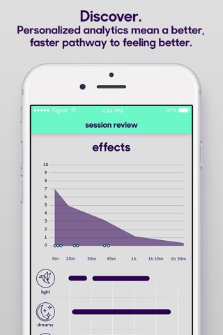 releaf app - cannabis tracking screenshot 3