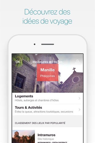 Manila Travel Guide and Offline City Map screenshot 3