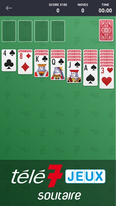 Solitaire - Télé 7 Jeux 1.0 IOS -