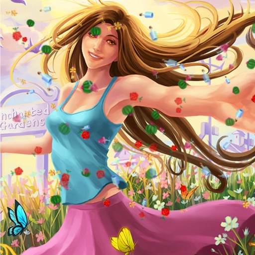 Magic Garden – your secret fantasy dreams home iOS App