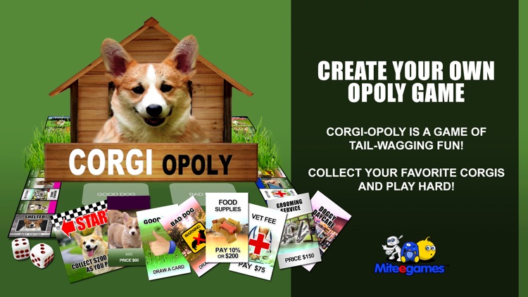 Corgi - opoly by Mitee Games