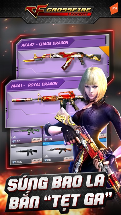 Crossfire: Legends screenshot-3