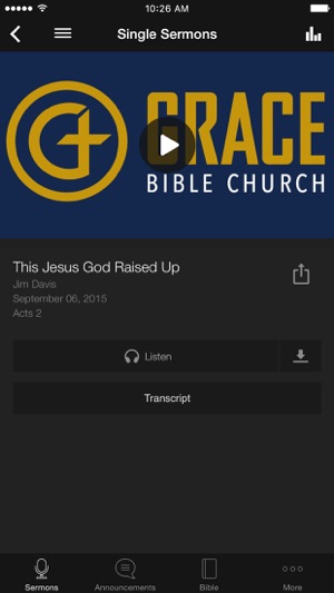 Grace Bible Church of Oxford(圖4)-速報App