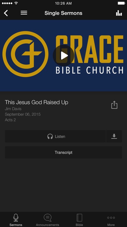 Grace Bible Church of Oxford screenshot-3