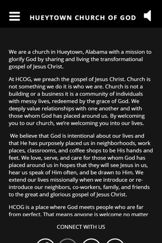 Hueytown Church of God screenshot 2