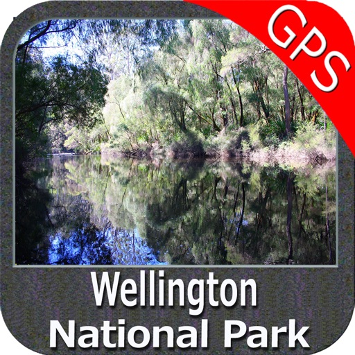 Wellington National Park GPS charts Navigator