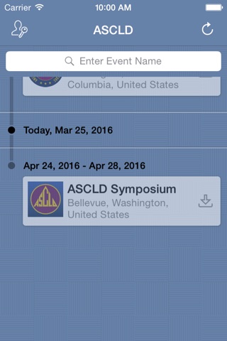 ASCLD Symposium screenshot 2