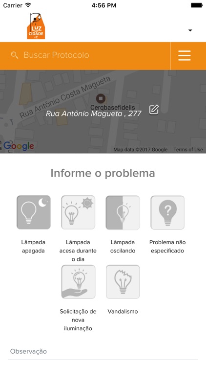 Luz da Cidade