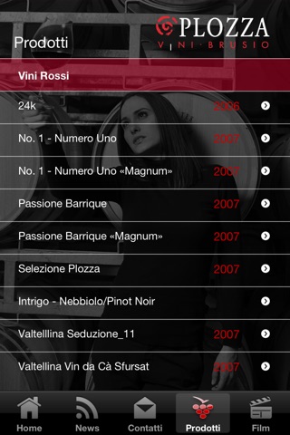 Plozza Vini screenshot 2