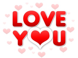 Express your love more with 40 Love Quotes stickers absolutely free and have fun