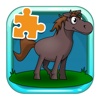 Horse Animal Puzzles And Jigsaw For Kids Edition