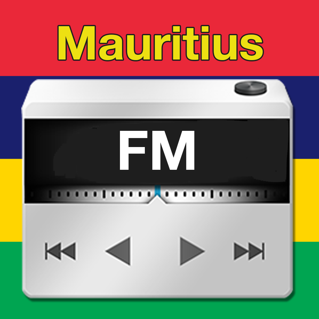 Radio Mauritius - All Radio Stations App Icon