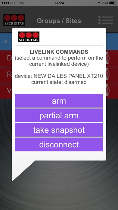 How to cancel & delete Securitas Alarm Control from iphone & ipad 4