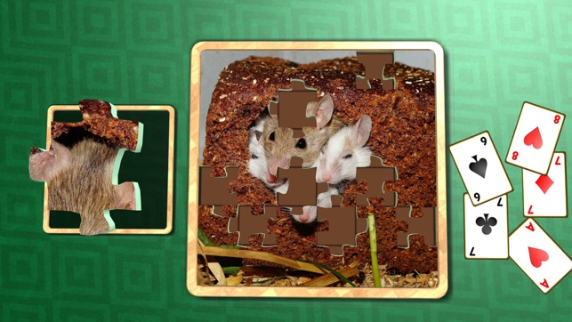 Jigsaw Solitaire Pets(圖1)-速報App