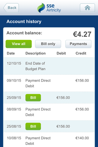 My SSE Airtricity screenshot 3